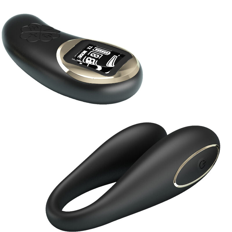 Vibratore Rabbit Telecomandato Pretty Love Nathan — 10 Funzioni