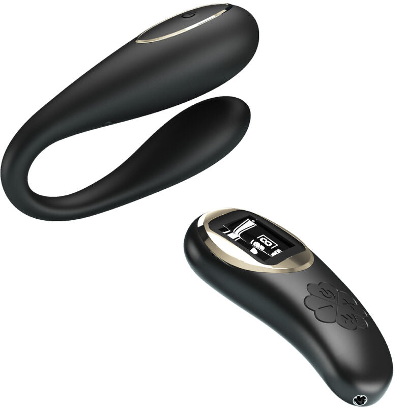 Vibratore Rabbit Telecomandato Pretty Love Nathan — 10 Funzioni