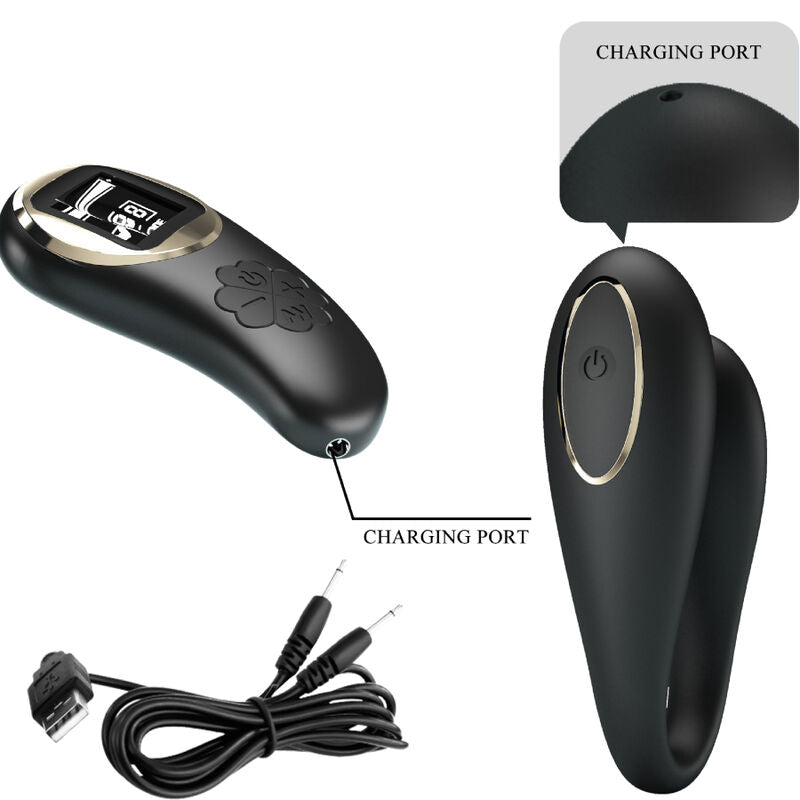 Vibratore Rabbit Telecomandato Pretty Love Nathan — 10 Funzioni