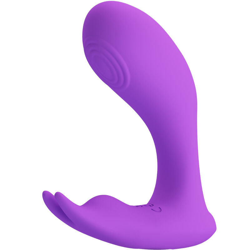 Vibratore Rabbit Telecomando Pretty Love Idabelle — Viola