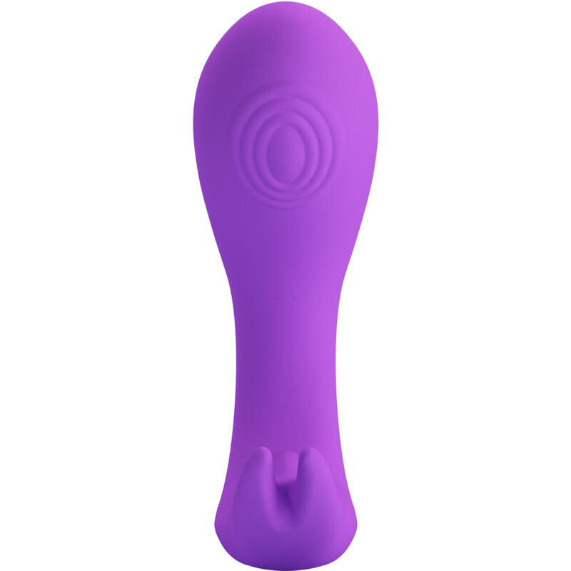 Vibratore Rabbit Telecomando Pretty Love Idabelle — Viola