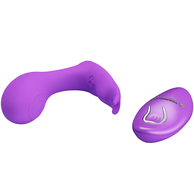 Vibratore Rabbit Telecomando Pretty Love Idabelle — Viola
