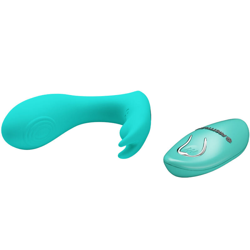 Vibratore Rabbit Pretty Love Idabelle — Punto G e Clitoride