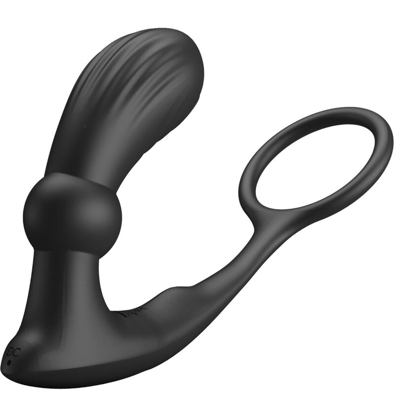 Anello Fallico con Plug Anale Vibrante Pretty Love Warren