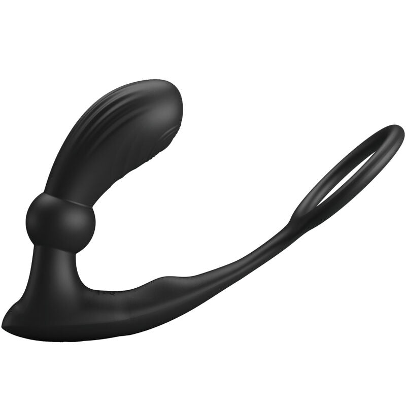 Anello Fallico con Plug Anale Vibrante Pretty Love Warren