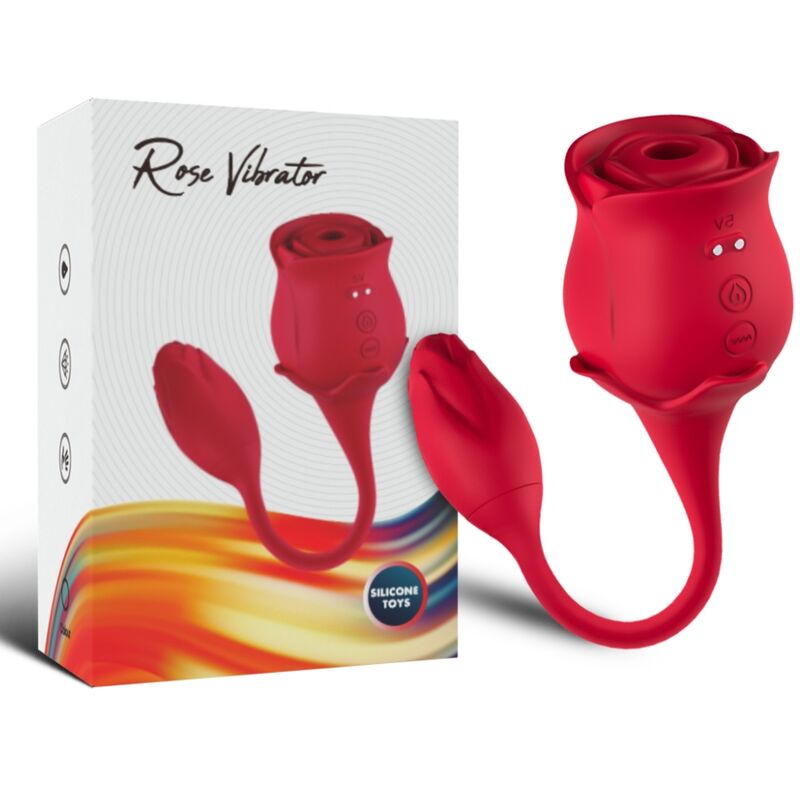 Succhia Clitoride Vibrante Armony — 10 Modalità, Silicone