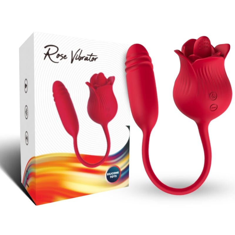 Succhia Clitoride con Vibratore Armony Rosa — 10 Modalità