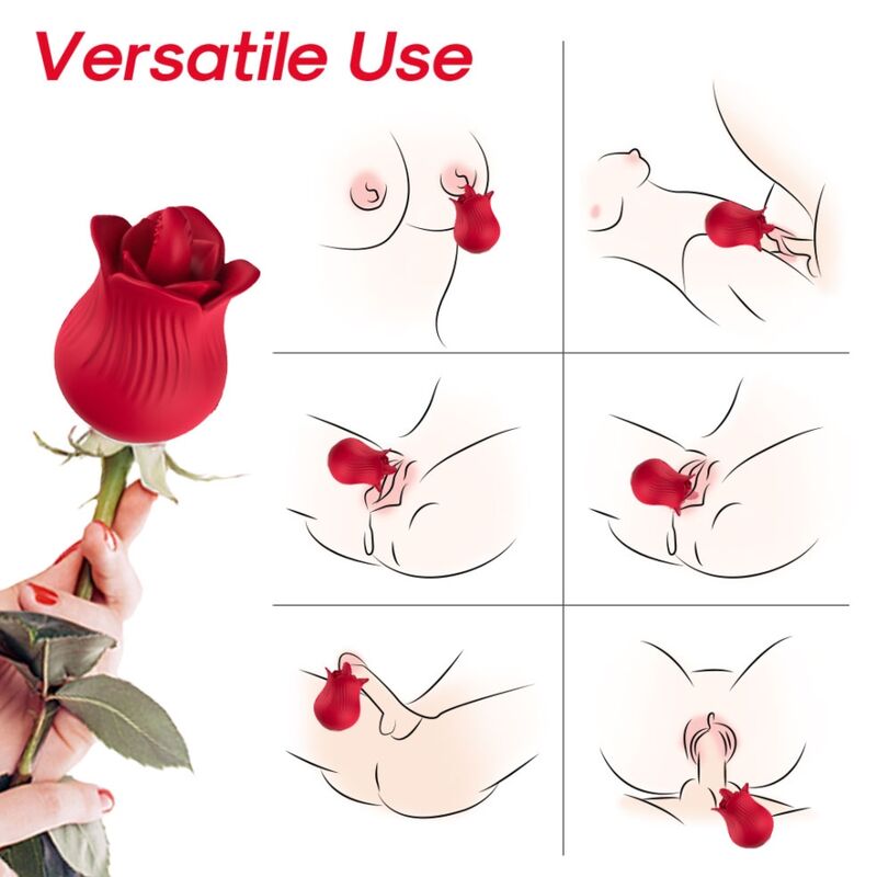 Succhia Clitoride Armony — Silicone Medicale, 10 Modalità