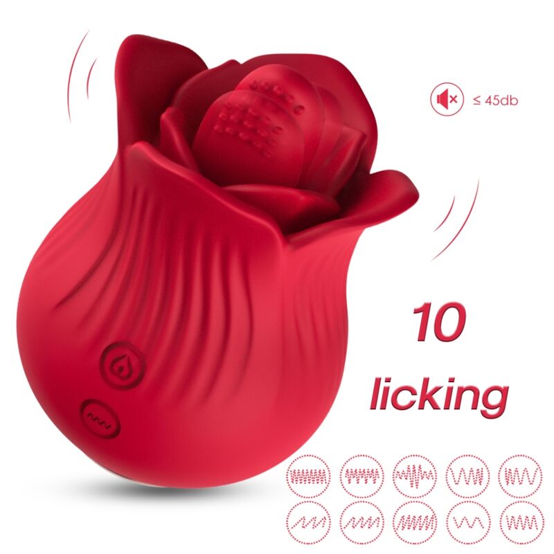 Succhia Clitoride Armony — Silicone Medicale, 10 Modalità