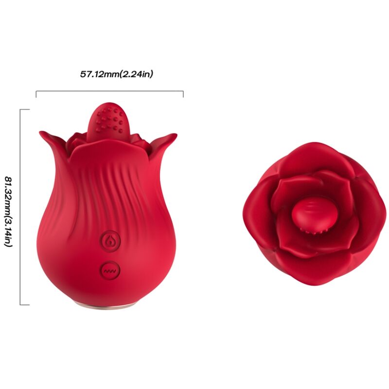 Succhia Clitoride Armony — Silicone Medicale, 10 Modalità