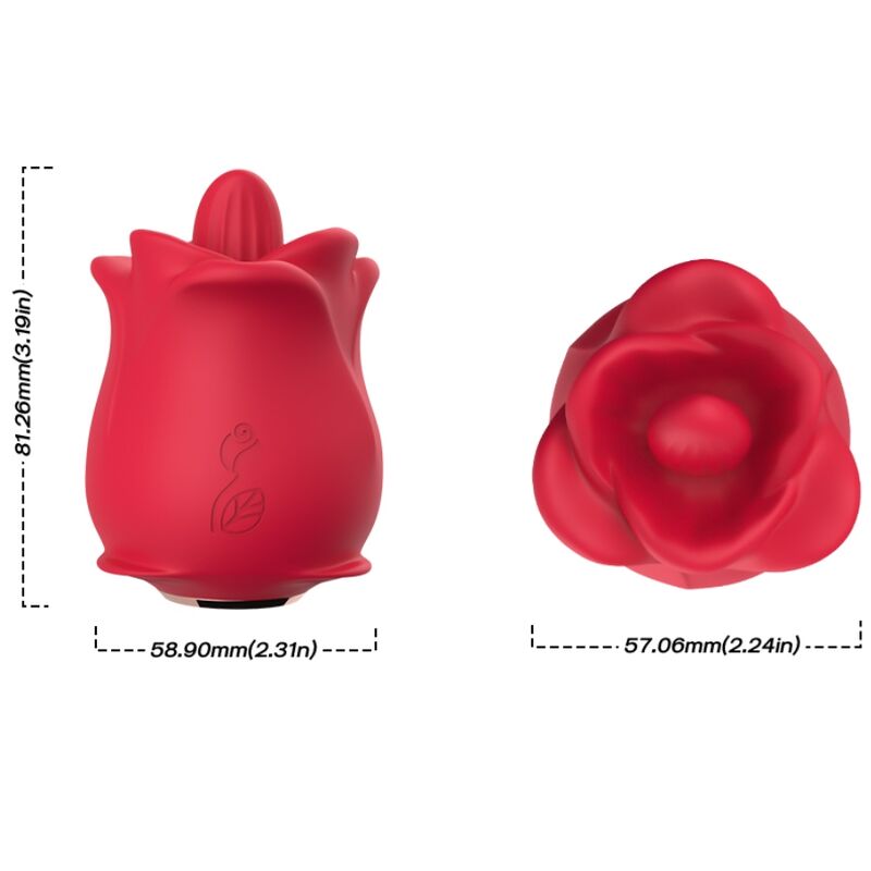 Succhia Clitoride Armony — 9 Modalità, Silicone Medicale