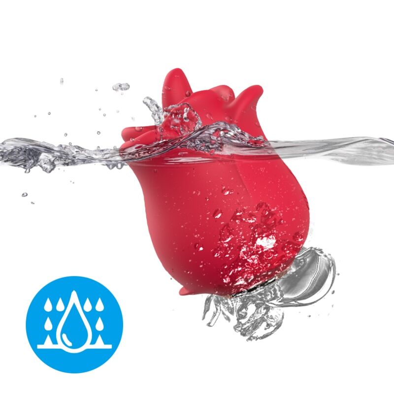 Succhia Clitoride Armony — 9 Modalità, Silicone Medicale