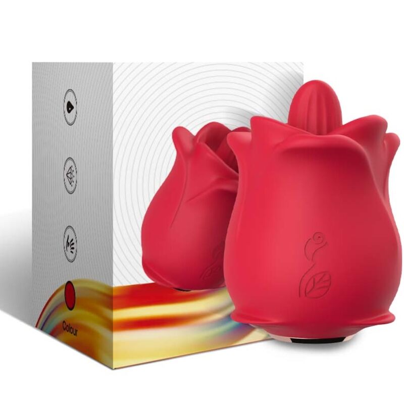 Succhia Clitoride Armony — 9 Modalità, Silicone Medicale