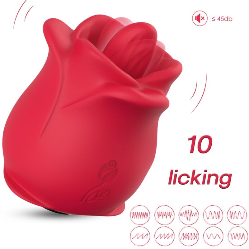 Succhia Clitoride Armony — 9 Modalità, Silicone Medicale