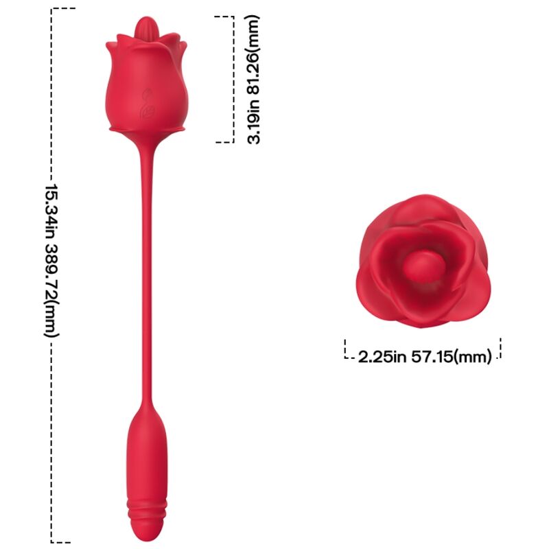 Succhia Clitoride 3 in 1 Armony Rosa — Vibrazione e Aspirazione