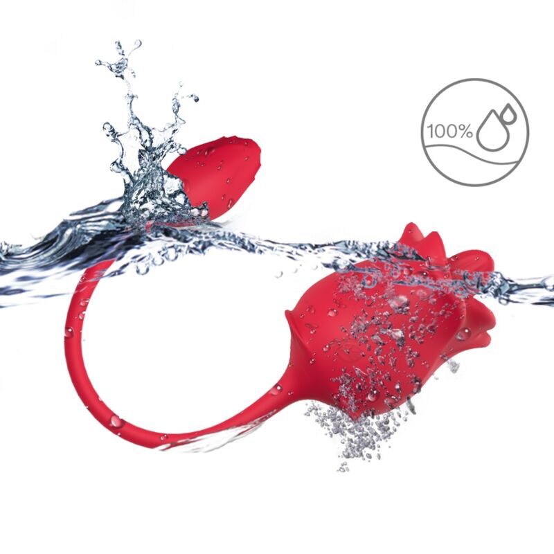 Succhia Clitoride Vibrante Armony — Silicone, 10 Modalità