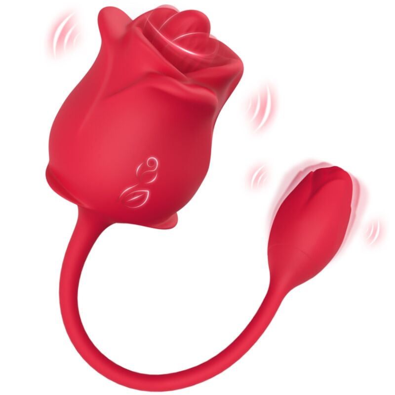 Succhia Clitoride Vibrante Armony — Silicone, 10 Modalità