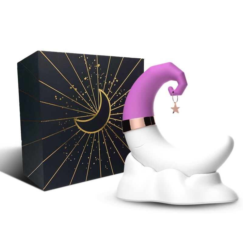 Succhia Clitoride con Vibratore Armony Sweetmoon — 9 Modalità, Rosa