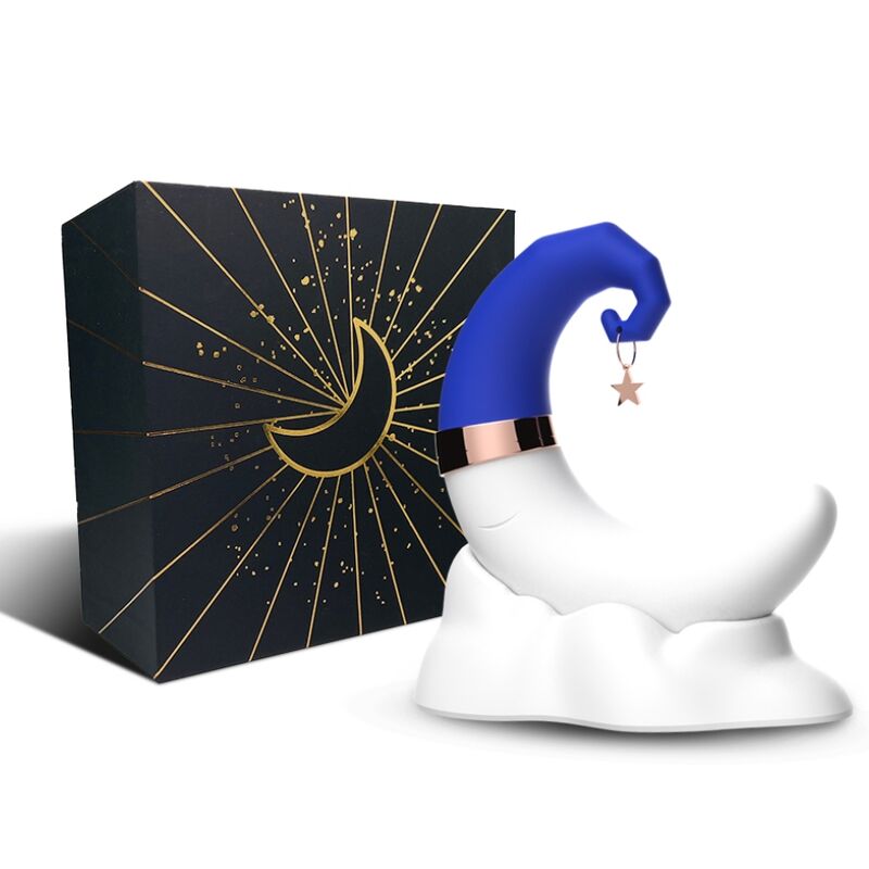 Succhia Clitoride con Stimolatore Punto G Armony Sweetmoon — Blu