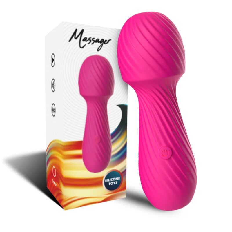 Vibratore Clitoride Armony Dazzle — 9 Modalità, Fucsia