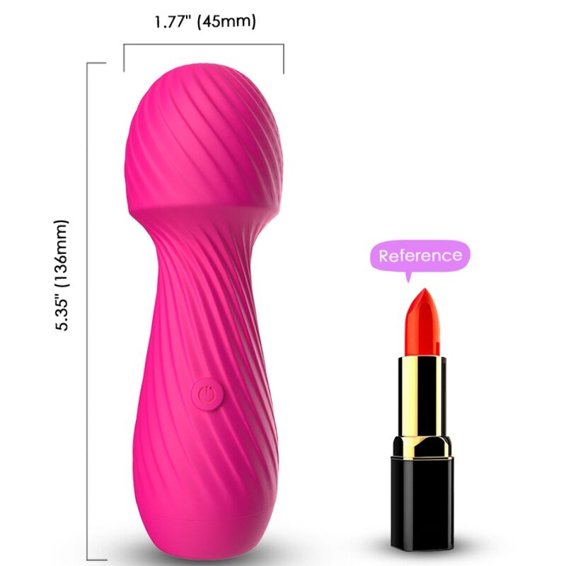 Vibratore Clitoride Armony Dazzle — 9 Modalità, Fucsia