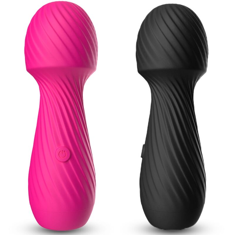 Vibratore Wand Armony Dazzle — Silicone, 9 Modalità, Piccolo