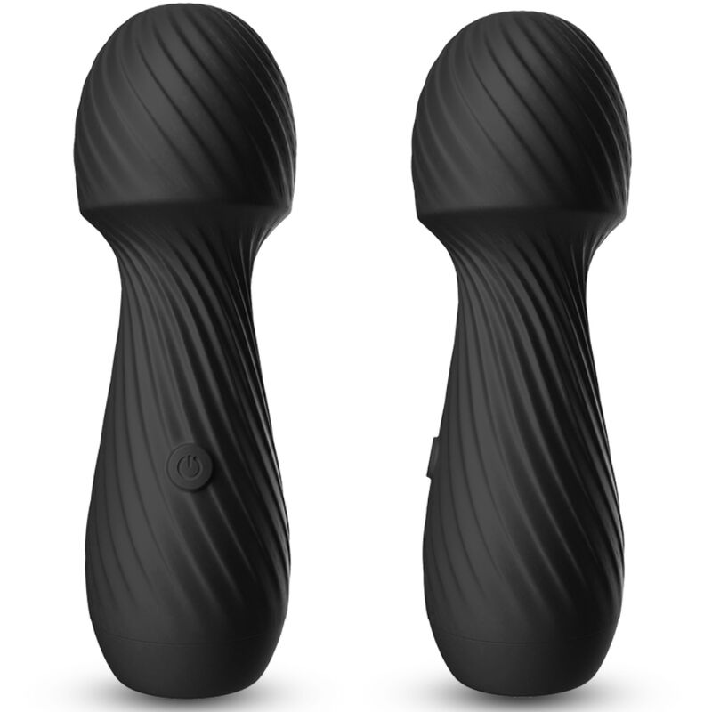 Vibratore Wand Armony Dazzle — Silicone, 9 Modalità, Piccolo
