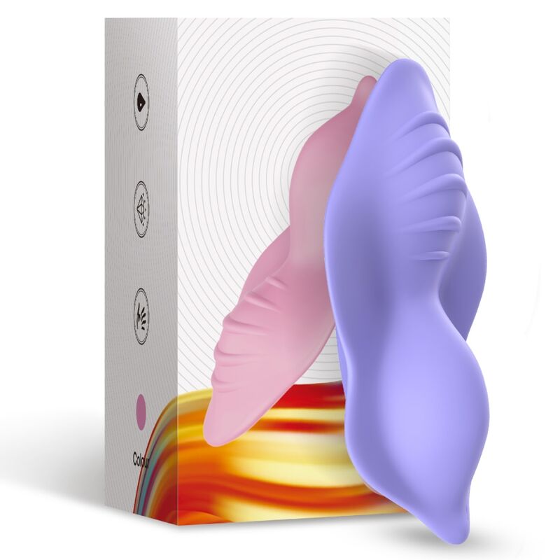 Vibratore Indossabile con Telecomando Armony Whisper — Viola