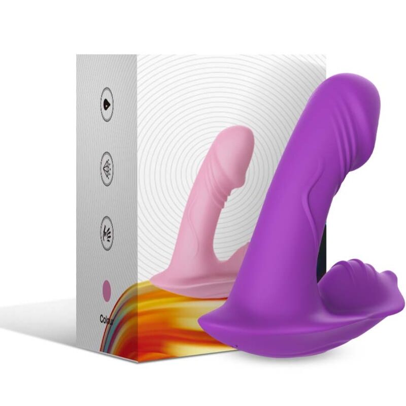 Vibratore Wearable con Telecomando Armony — Silicone, 9 Modalità
