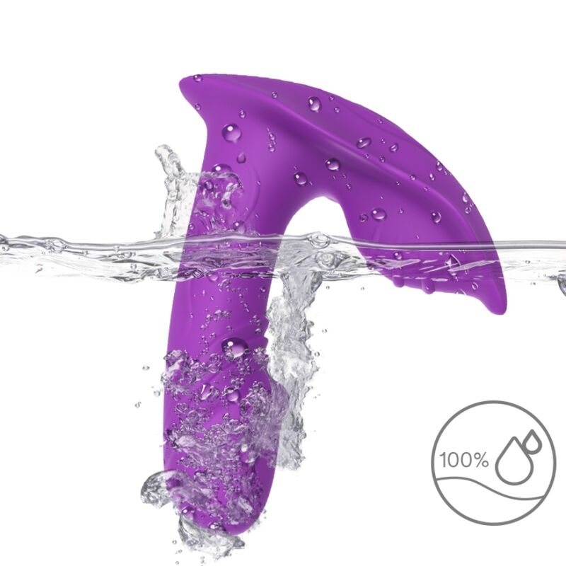 Vibratore Wearable con Telecomando Armony — Silicone, 9 Modalità