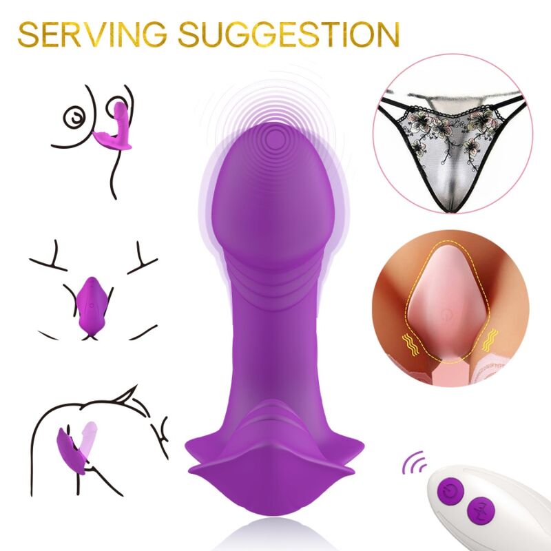 Vibratore Wearable con Telecomando Armony — Silicone, 9 Modalità