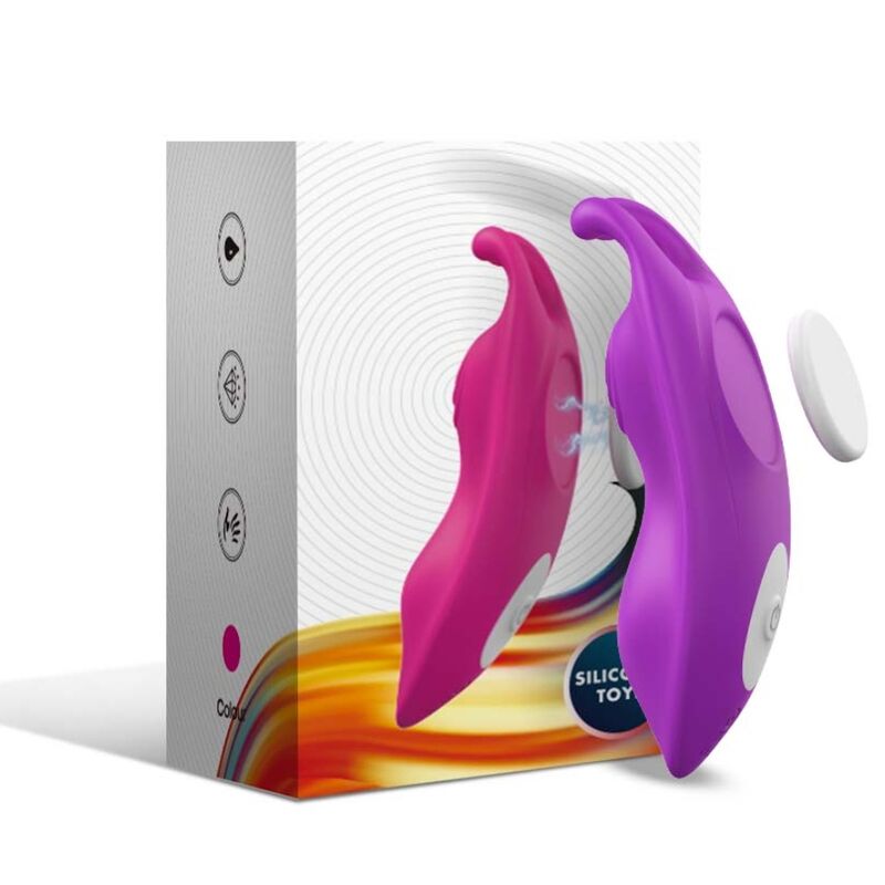 Vibratore Indossabile Punto G Armony Honeybee — Telecomando, Viola