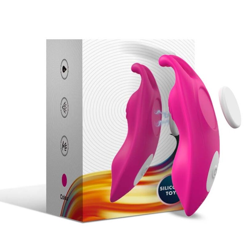 Vibratore Indossabile Punto G Armony Honeybee — Fucsia, App