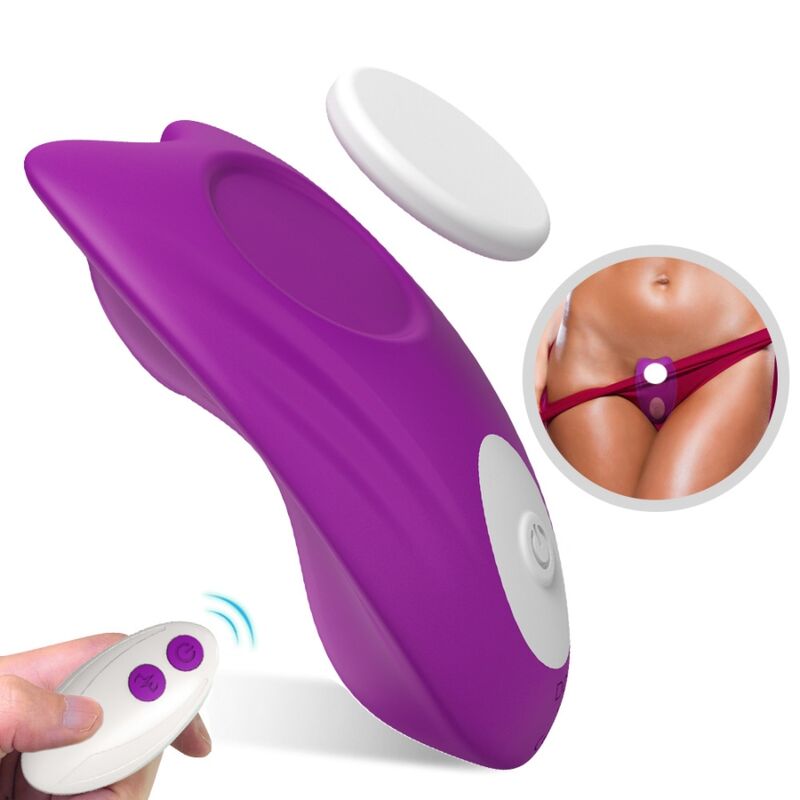 Mutandina Vibrante con Telecomando Armony — Silicone, 9 Modalità