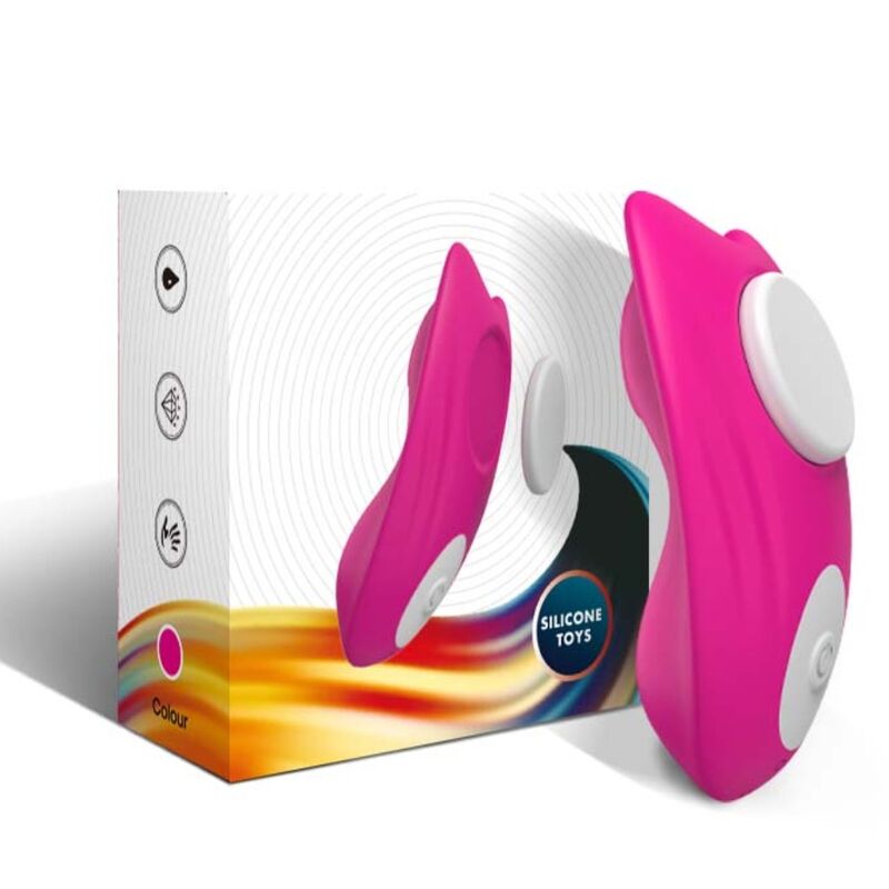 Mutandina Vibrante con Telecomando Armony Butterfly — Rosa
