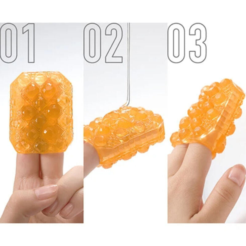 Masturbatore Maschile Tenga Uni Variety Pack — 4 Ditali