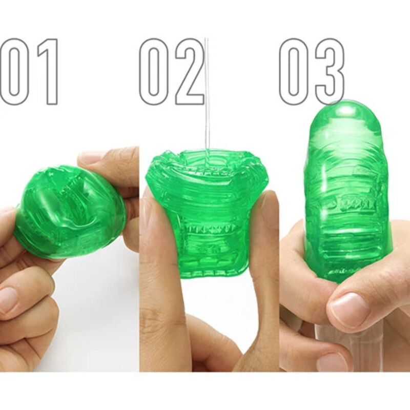 Masturbatore Maschile Tenga Uni Variety Pack — 4 Ditali