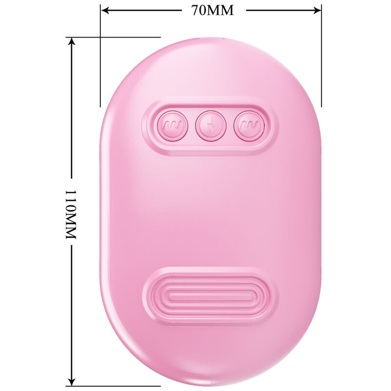 Pinze per Capezzoli Elettrostimolanti Pretty Love Flirtation — Rosa