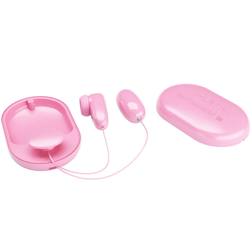 Uovo Vibrante e Stimolatore Pretty Love Magic Box — 12+7 Modi