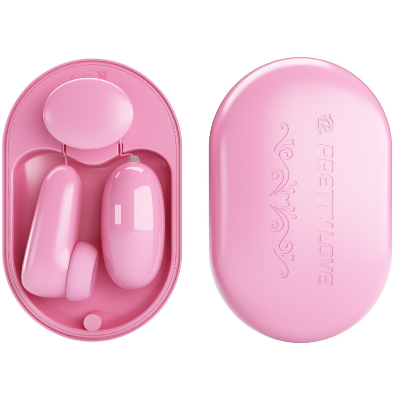 Uovo Vibrante e Stimolatore Pretty Love Magic Box — 12+7 Modi