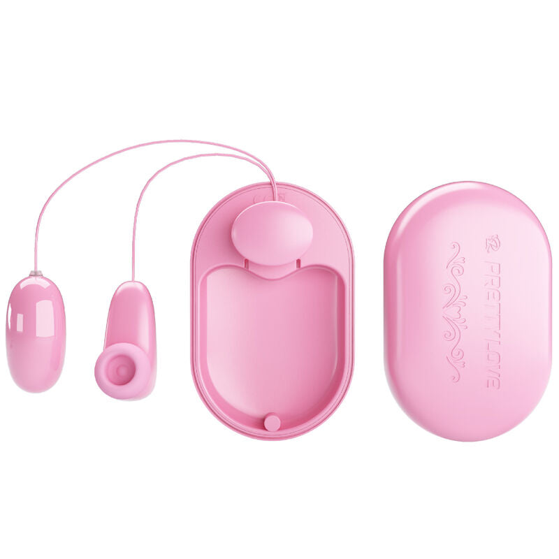 Uovo Vibrante e Stimolatore Pretty Love Magic Box — 12+7 Modi