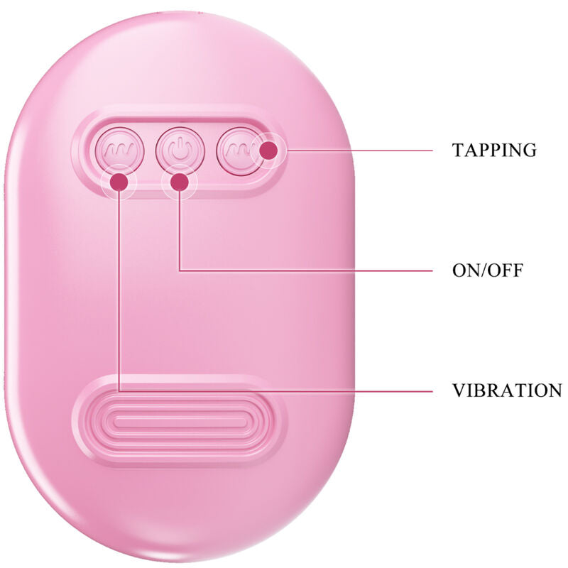 Uovo Vibrante e Stimolatore Pretty Love Magic Box — 12+7 Modi