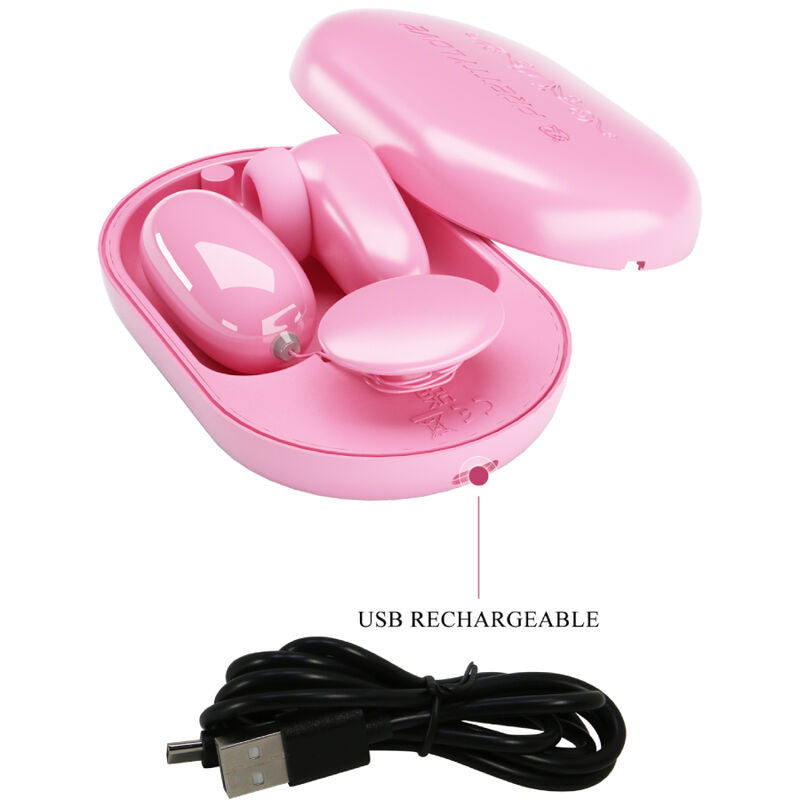 Uovo Vibrante e Stimolatore Pretty Love Magic Box — 12+7 Modi