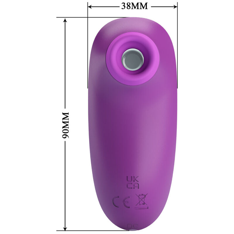 Succhia Clitoride Romance Adora Mini — 7 Modalità, Viola