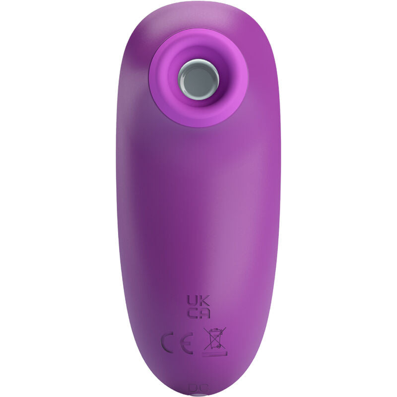 Succhia Clitoride Romance Adora Mini — 7 Modalità, Viola