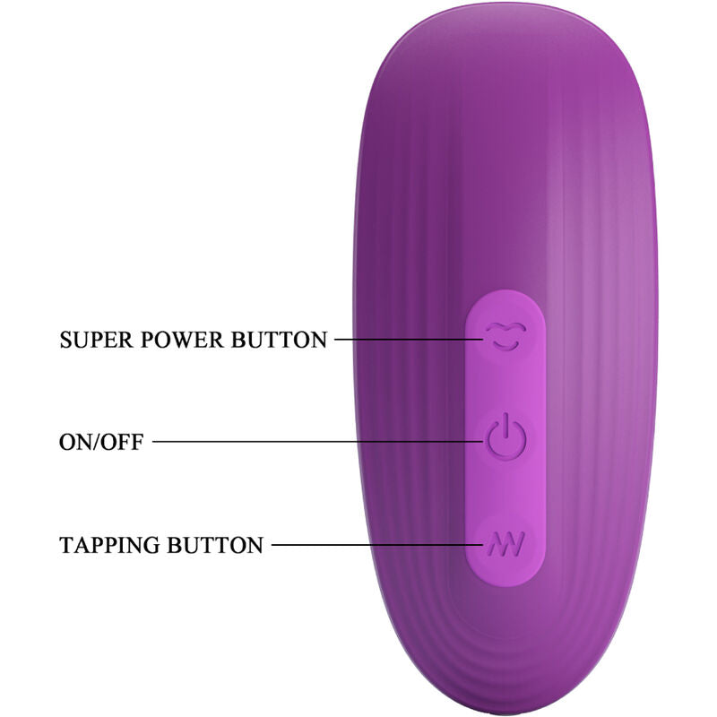 Succhia Clitoride Romance Adora Mini — 7 Modalità, Viola