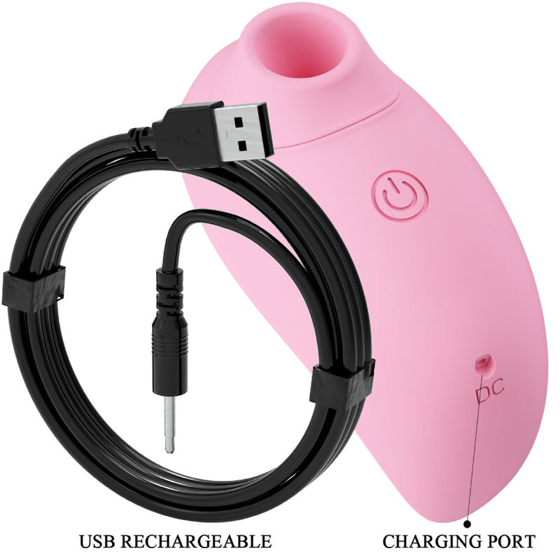 Succhia Clitoride Ventosa Romance Inhale Bird Mini — 7 Modalità