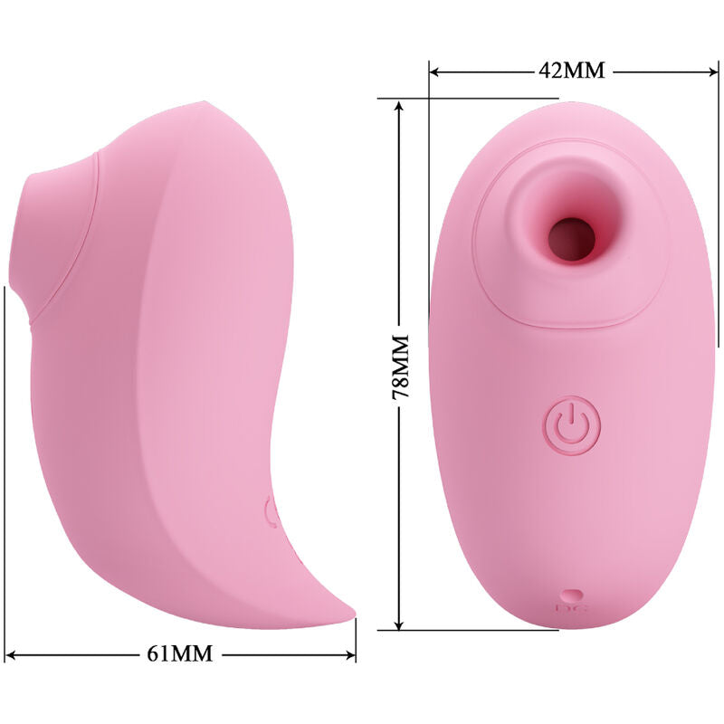 Succhia Clitoride Ventosa Romance Inhale Bird Mini — 7 Modalità