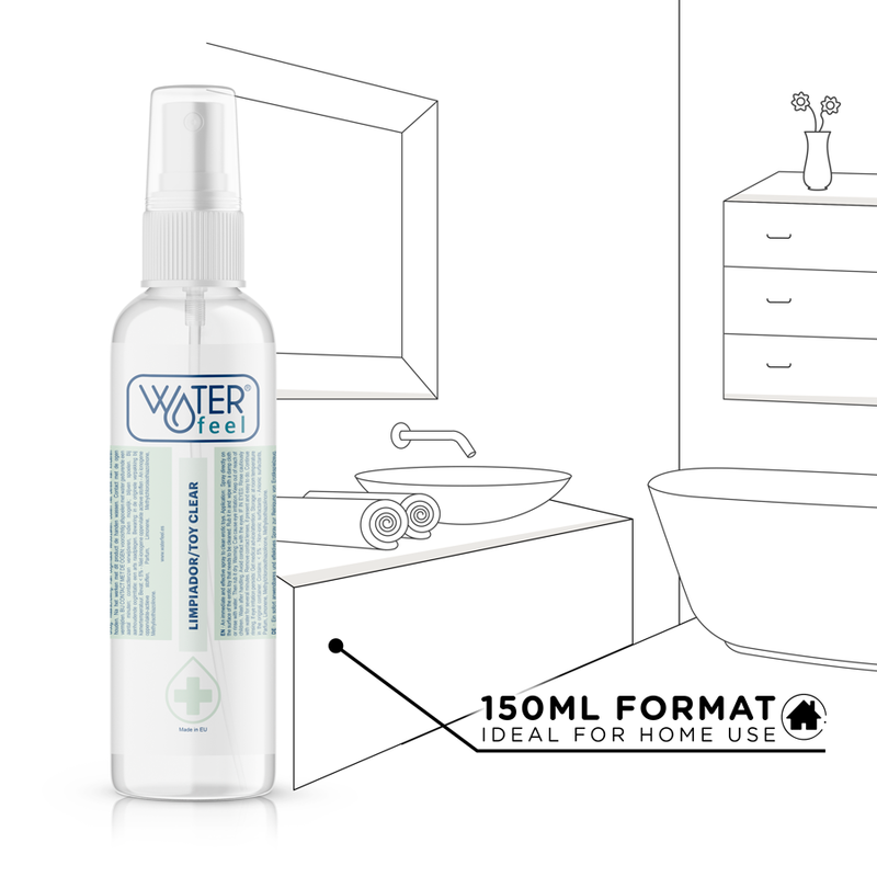 Detergente Sex Toys Spray Waterfeel Toy Cleaner — 150 ml