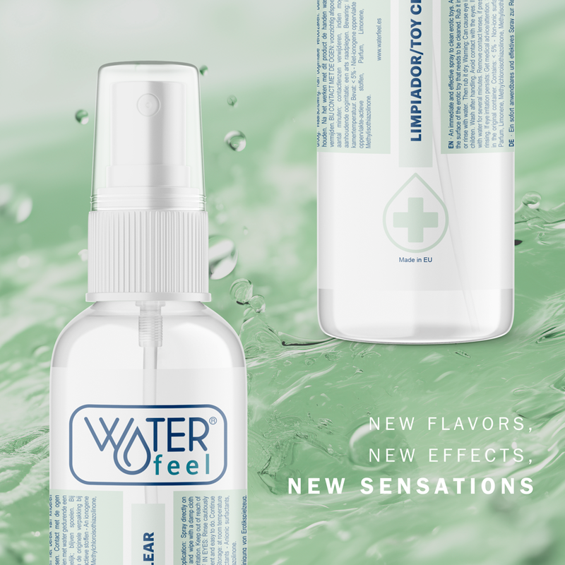 Detergente Sex Toys Spray Waterfeel Toy Cleaner — 150 ml